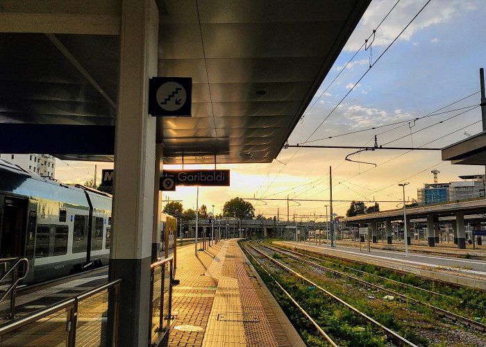 Milan Porta Garibaldi Railway Station photo