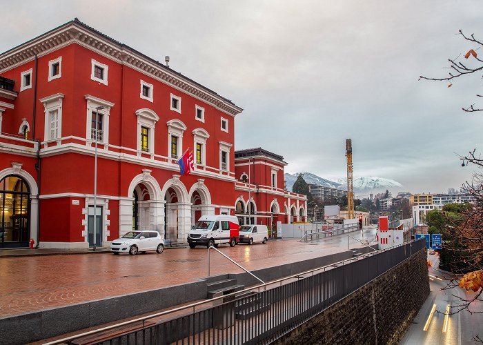 Lugano Station photo