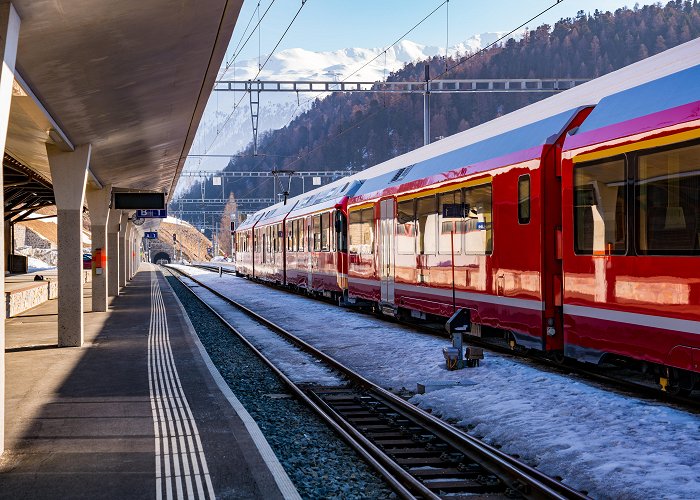 Lugano Station photo