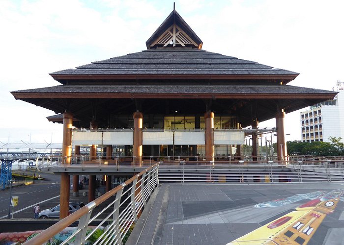 Papeete Ferry Terminal photo