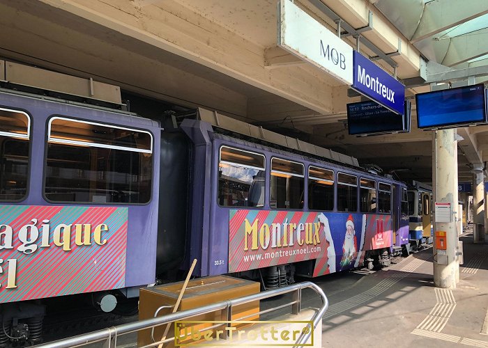 Gare de Montreux photo