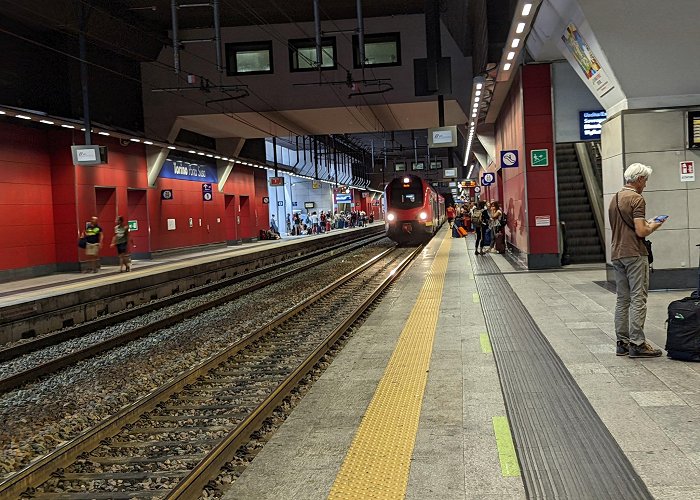 Porta Susa Metro Station photo