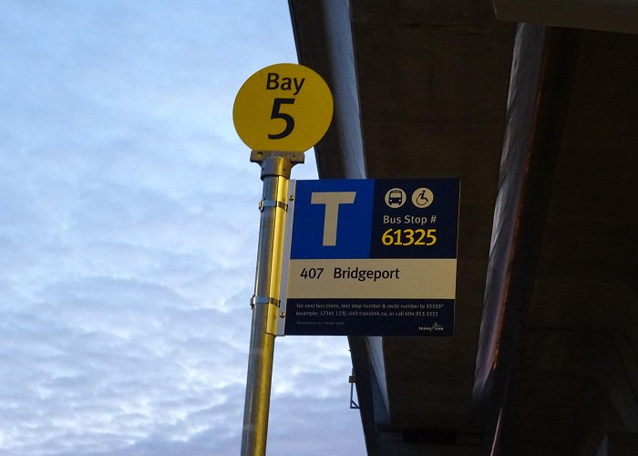 Bridgeport Skytrain Station photo