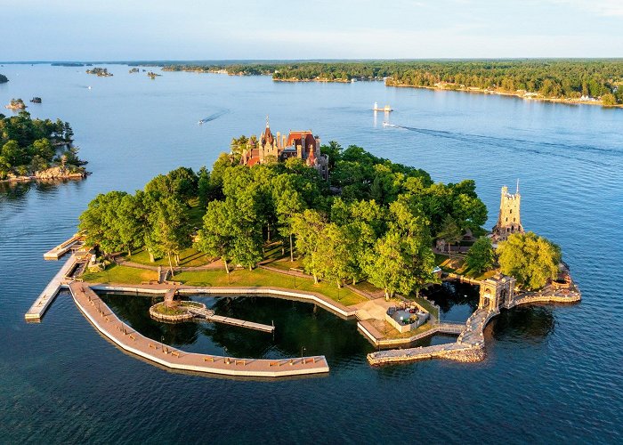 Boldt Castle and Yacht House photo