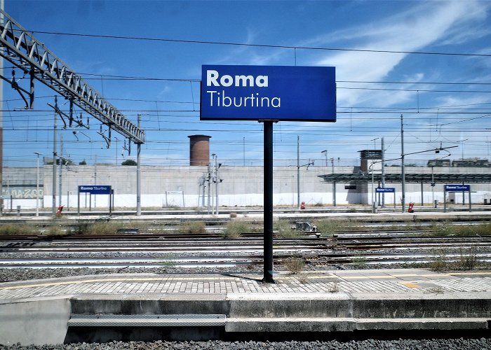 Roma Tiburtina Train Station photo