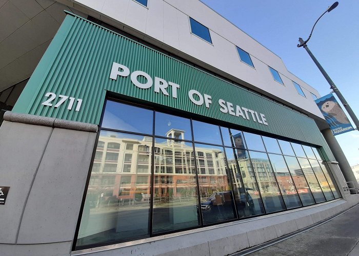 Port of Seattle photo