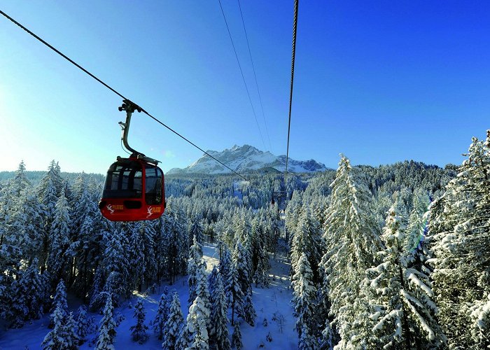 Mount Pilatus Mt. Pilatus self-guided trip by cable car from and to Kriens ... photo