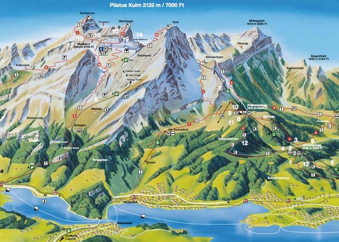 Mount Pilatus Mount Pilatus Hike in Switzerland: The Hiker's Guide photo