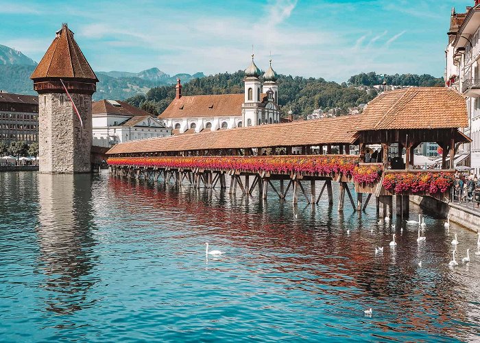 Chapel Bridge Kapellbrucke Chapel Bridge - Lucerne, Switzerland : r ... photo