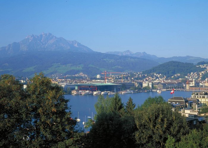 KKL Culture and Convention Centre Lucerne Lucerne Culture and Congress Centre (KKL) — Ateliers Jean Nouvel photo