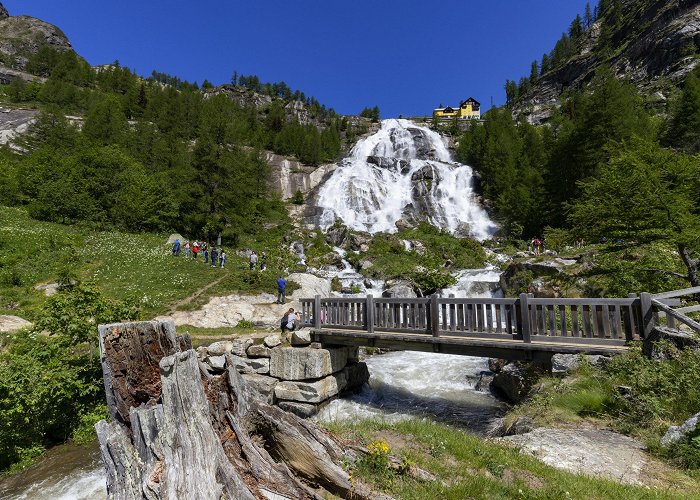 Cascata del Toce HISTORIC MOUNTAIN ROADS] | [From Toce Waterfall to Passo San Giacomo] photo