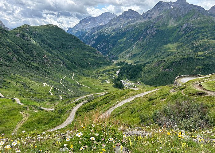 Cascata del Toce HISTORIC MOUNTAIN ROADS] | [From Toce Waterfall to Passo San Giacomo] photo