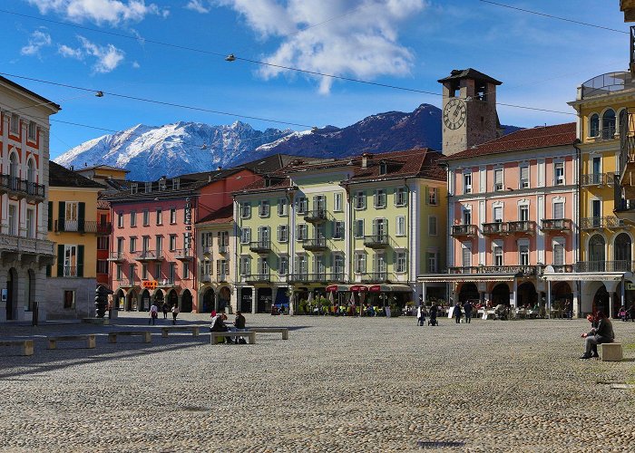 Plaza Grande Piazza Grande Locarno, Switzerland | Locarno, Travel dreams ... photo