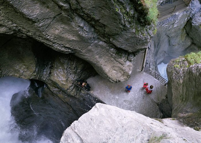 Trummelbach Falls Trümmelbach Falls in Stechelberg | interlaken.ch photo