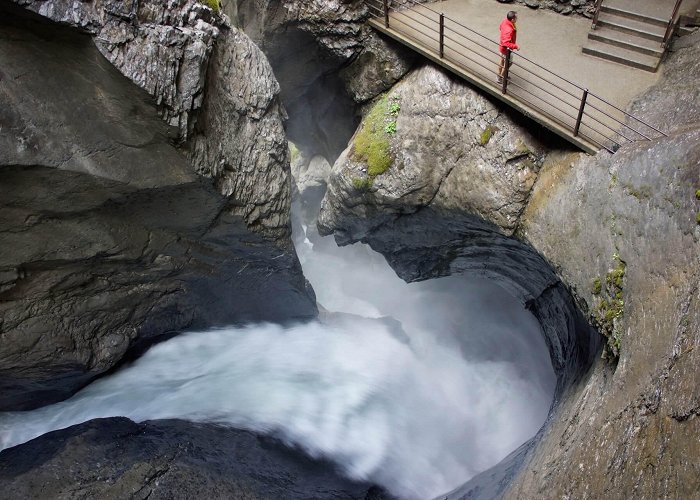 Trummelbach Falls Trümmelbach Falls in Stechelberg | interlaken.ch photo