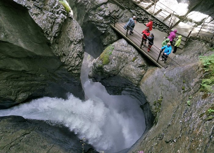 Trummelbach Falls Trümmelbach Falls in Stechelberg | interlaken.ch photo