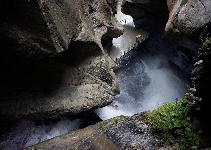 Trummelbach Falls Trümmelbach Falls in Stechelberg | interlaken.ch photo