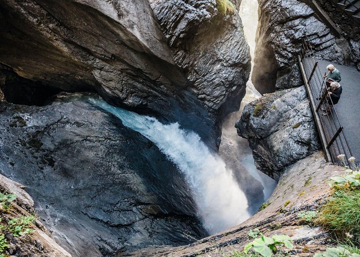 Trummelbach Falls Trümmelbach falls | Switzerland Tourism photo