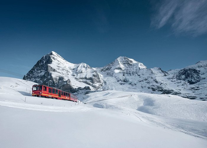 Jungfrau Experience the adventure of a trip to the Jungfraujoch photo