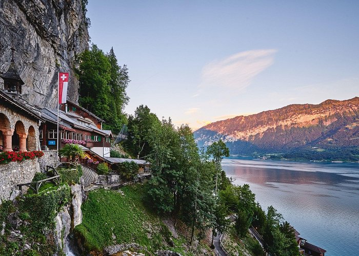 Beatushöhlen St. Beatus Caves | Switzerland Tourism photo