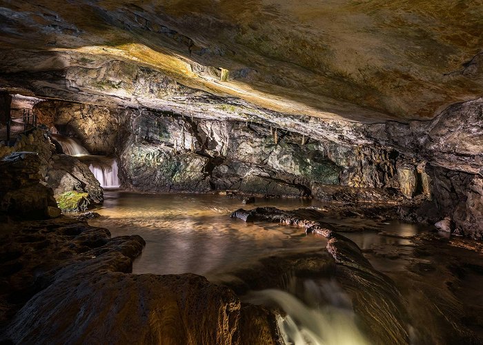 Beatushöhlen St. Beatus caves at Lake Thun photo