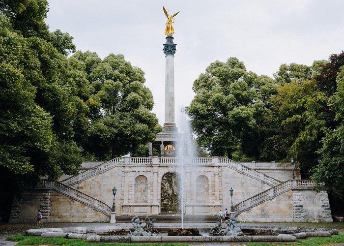 Angel of Peace Friedensengel Friedensengel, Munich | Photographer | Flytographer photo