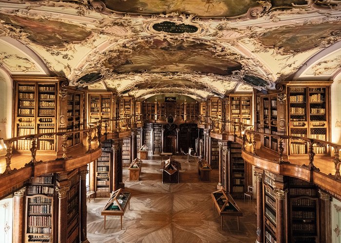 Abbey Library Stiftsbibliothek (Abbey Library) St. Gallen | Switzerland Tourism photo