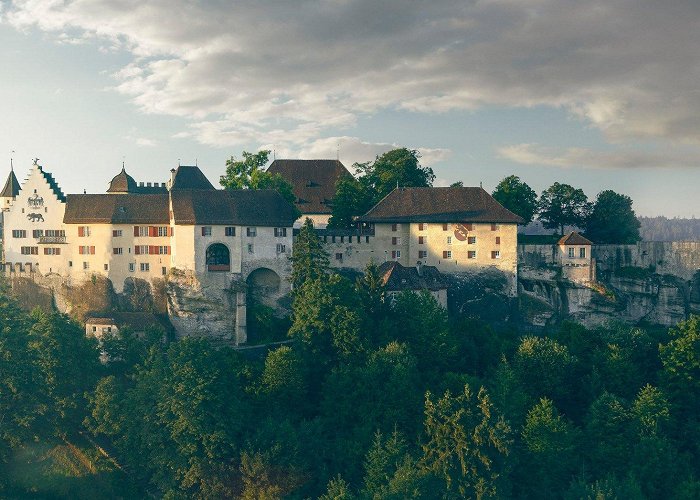 Lenzburg Castle Lenzburg Castle - Home of Knights and Dragons - Museum Aargau photo