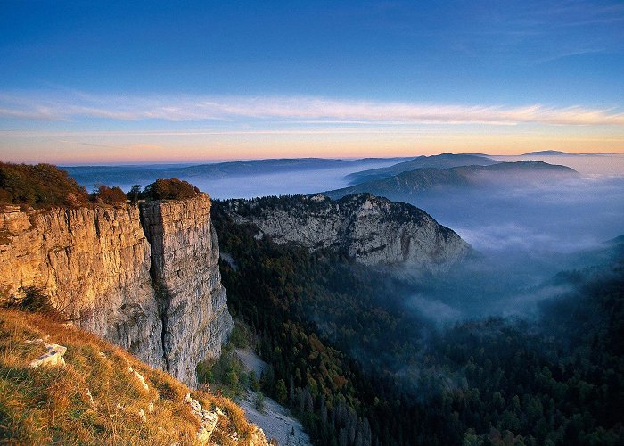 Creux du Van Sentier du Creux du Van | Switzerland Tourism photo