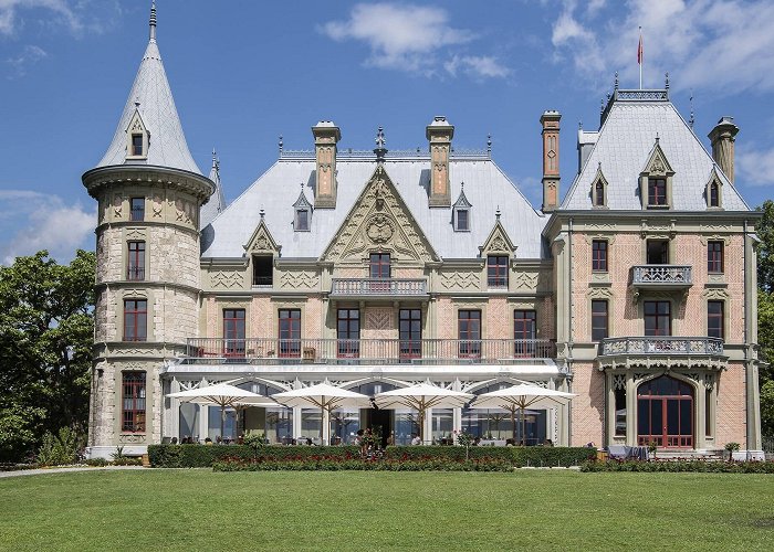 Schadaupark Schadau Castle, Thun - a place of enjoyment photo