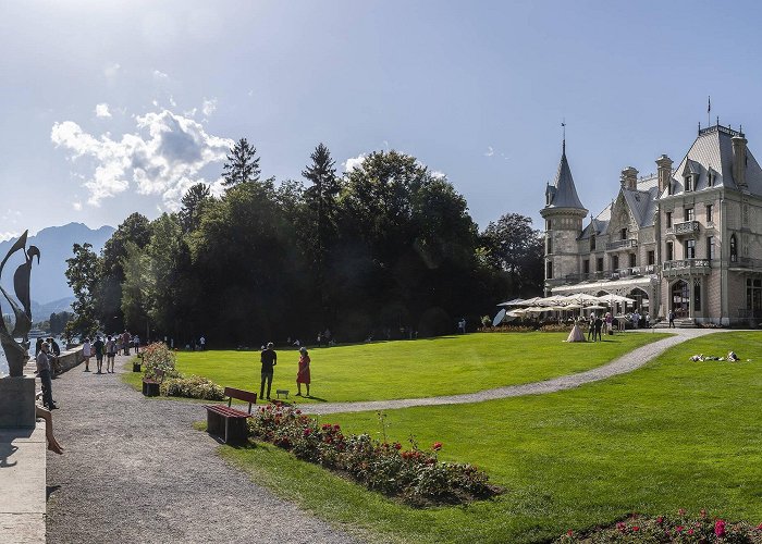 Schadaupark Schadau Castle, Thun - a place of enjoyment photo