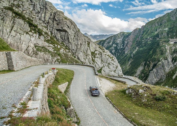 Gotthard Pass The most beautiful scenic routes in Ticino | Outdooractive photo