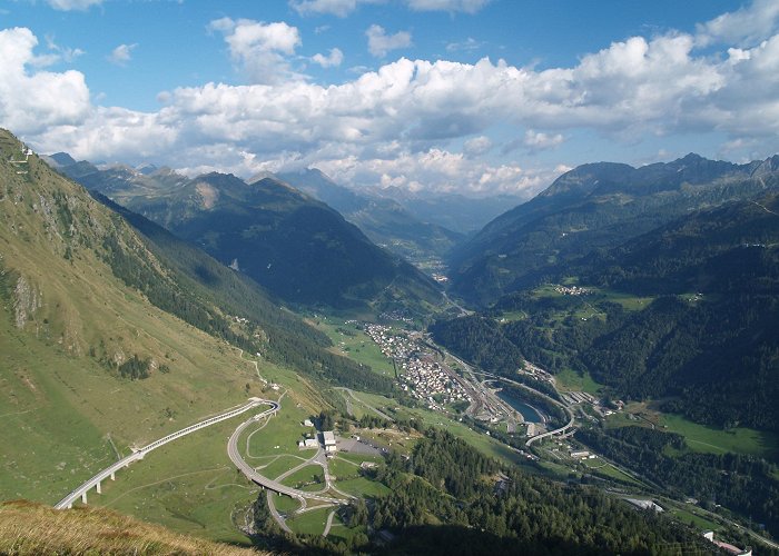 Gotthard Pass Gotthard Pass and Tremola • Hiking route » outdooractive.com photo