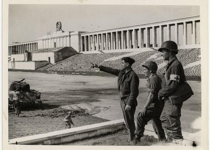 Zeppelinfeld Collections Search - United States Holocaust Memorial Museum photo