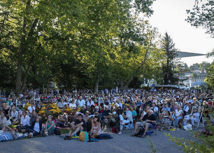 Inseli Park 16.08.2024 Lucerne Festival Orchestra | Riccardo Chailly | Streich ... photo