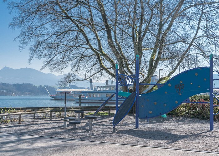 Inseli Park Playground Inseli, Lucerne • Leisure activity » outdooractive.com photo