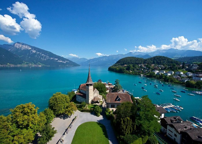 Spiez Castle Spiez Castle I interlaken.ch photo