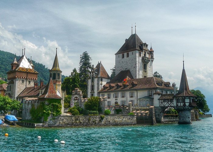 Oberhofen Castle Visit Oberhofen am Thunersee: 2024 Travel Guide for Oberhofen am ... photo