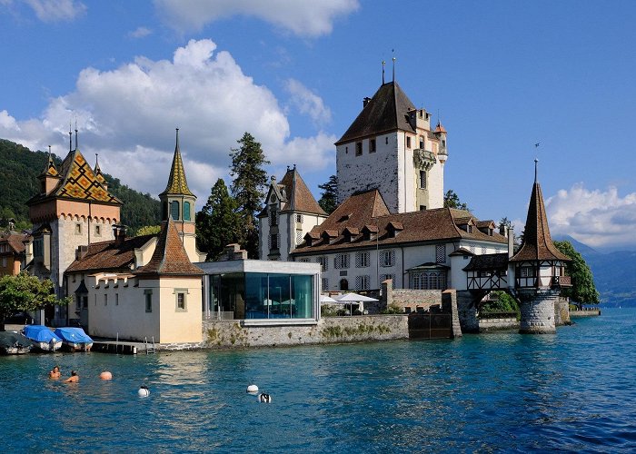 Oberhofen Castle Oberhofen Castle photo