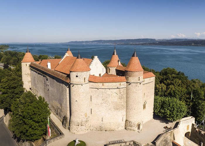 Grandson Castle Grandson Castle | Switzerland Tourism photo