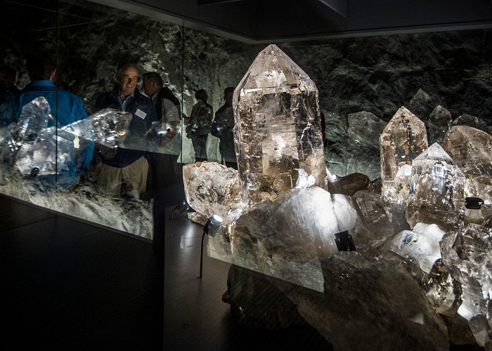 San Gottardo Museum Giant crystals in the Gotthard fortress | Switzerland Tourism photo