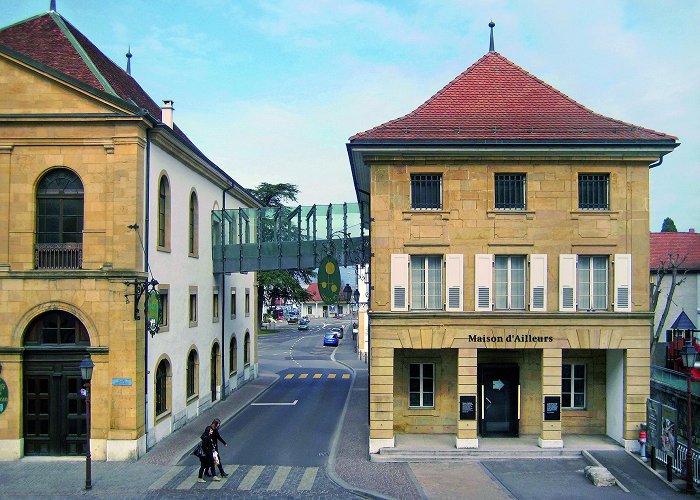 Maison d'Ailleurs Maison d'Ailleurs, Yverdon-les-Bains | Nord vaudois (CH) | Museums photo