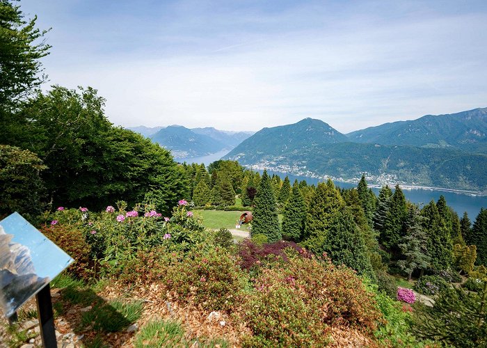 Botanical Garden Parco San Grato Theme trail Parco San Grato – The Panoramic Path | Lugano Region photo