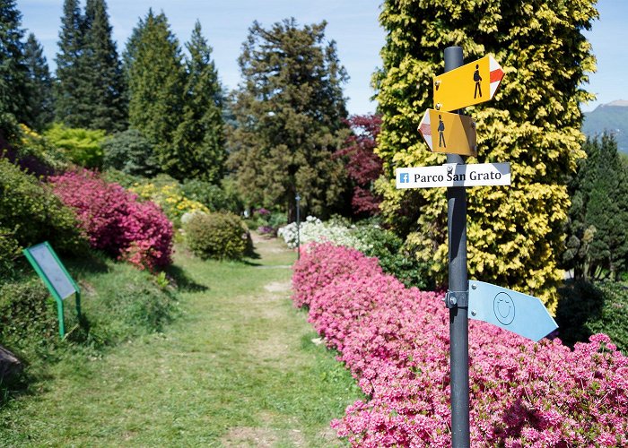 Botanical Garden Parco San Grato Theme trail Parco San Grato – The Relaxing Path • Nature Trail ... photo