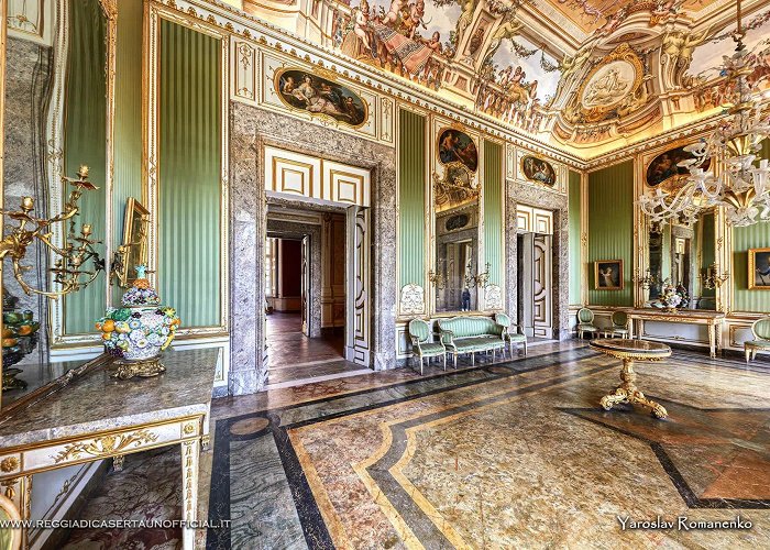 Royal Palace of Caserta The Hall of Summer | Royal Palace of Caserta Unofficial photo