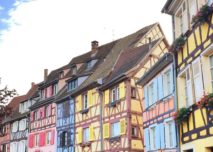 La Petite Venise La Petite Venise : Visit Colmar Alsace France — Pink Peppermint Design photo