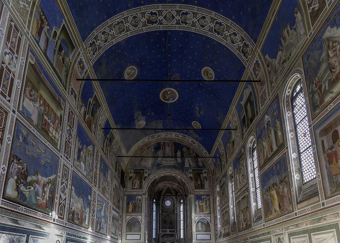 Scrovegni Chapel Smarthistory – Giotto, Arena (Scrovegni) Chapel (part 1 of 4) photo