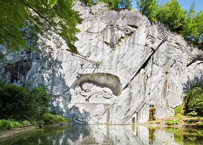 Lion Monument Lion Monument | Switzerland Tourism photo