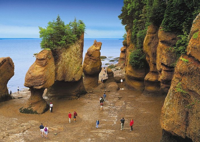 Hopewell Rocks Park Visit Hopewell Rocks on a trip to Canada | Audley Travel US photo