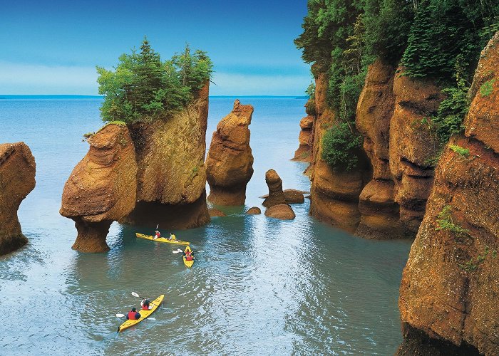 Hopewell Rocks Park An adventure-lover's guide to New Brunswick | Destination Canada photo